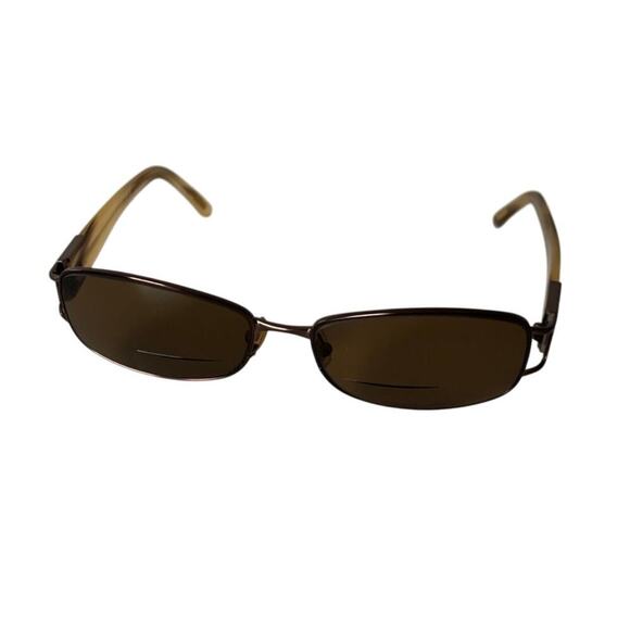 Ralph Lauren Sunglasses with magnified lower lens RA4203-104/13 Unisex Brown - Picture 2 of 5